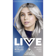 Schwarzkopf Live Urban Metallics Intense Colour Metallic Silver U71 -5012583205616 image