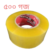 Scotia transparent Scotch Tape for packaging 500 Yards image