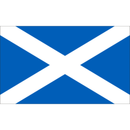 Scotland Flag FIFA World Cup 2026 Printed Polyester Fabric image