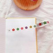 Scrap Booking Trendy Washi Tape Stickers - 1 Pcs image