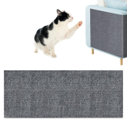 Scratch Pad for Cats | Cut-to-Fit Cat Scratcher Mat Wall Floor Furniture Protection icon
