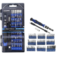 Screwdriver Tool Kit Set for Mobile Phone and Laptop Repair 58Pcs image