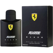 Scuderia Ferrari Black EDT Natural Spray 125ml image
