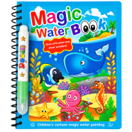 Sea Fish Magic Water Coloring Book image