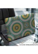 DDecorator Seamless Geomatric Pattern Laptop Sticker - (LSKN2182)