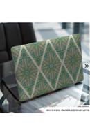 DDecorator Seamless Geomatric Pattern Laptop Sticker - (LSKN2141)