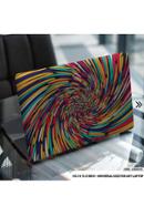 DDecorator Seamless Geomatric Pattern Laptop Sticker - (LSKN2414)