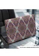 DDecorator Seamless Geomatric Pattern Laptop Sticker - (LSKN2139)