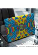 DDecorator Seamless Geomatric Pattern Laptop Sticker - (LSKN2492)