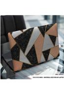 DDecorator Seamless Geomatric Pattern Laptop Sticker - (LSKN2332)
