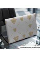 DDecorator Seamless Geomatric Pattern Laptop Sticker - (LSKN2143)