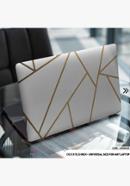 DDecorator Seamless geometry shape laptop sticker - (LSKN2025)