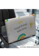 DDecorator Seamless geometry pattern laptop sticker - (LSKN2077)
