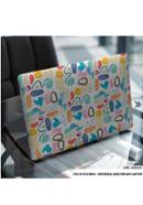 DDecorator Seamless Pattern Laptop Sticker - (LSKN2447)