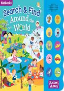 Search And Find: Around The World Sound Book-with 10 Fun-to-press Buttons, A Perfect Fun-filled Way To Introduce Geography To Children image