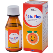 Seas Plus Syrup 100 ml bottle image