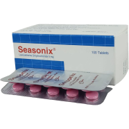 Seasonix 5 mg 10's Strip Tablet icon
