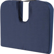 Seat Cushion Pad Coccyx Orthopedic Seat Cushion Lumbar Support Comfort Foam Pad For Chair Car Office Home - Blue image