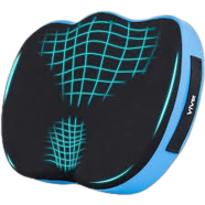 Seat Cushions for Office Chairs,Memory Foam Coccyx Cushion Pads for Tailbone Pain,Sciatica Relief Pillow,Correct Sitting Posture (Multicolor) icon