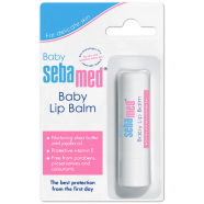 Seba Med Baby Lip Balm With Shea Butter 4.8 gm image