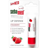 Seba Med Lip Defense Strawberry Lip Balm SPF30 4.8 gm image