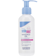 Sebamed Soothing Baby Massage Oil 150 ml With Soya Oil| Non- greasy | Ideal for Newborn | Germany image