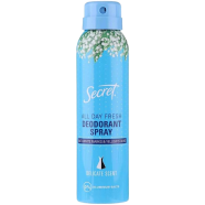 Secret Delicate Scent All Da.Fresh Deodorant Spray 150 ml image