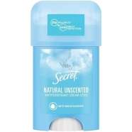 Secret Natural Unscented Antiperspirant Cream Stick 40 ml image