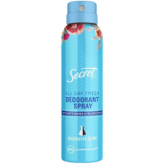 Secret Rosewater Scent All D.Fresh Deodorant Spray 150 ml image