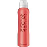 Secret Temptation Body Spray Passion 150ml INDIAN image
