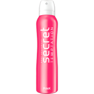 Secret Temptation Body Spray Pink 150ml image