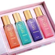 Secret Temptation Eau De Parfum Gift Set For Women 4Pack 80ml image