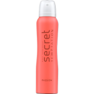 Secret Temptation Passion Deodorant for Women, 150ml image