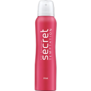 Secret Temptation Pink Floral Deodorant (50ml) – Women’s Office Wear image