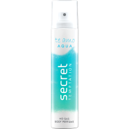 Secret Temptation Te Amo Aqua Perfume Body Spray For Women 120ml image