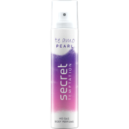Secret Temptation Te Amo Pearl Perfume Body Spray For Women 120ml image