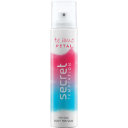 Secret Temptation Te Amo Petal No Gas Deodorant Spray for Women 120ml INDIAN image
