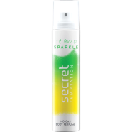 Secret Temptation Te Amo Sparkle No Gas Deodorant Perfume Body Spray For Women 120ml image