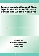 Secure Localization and Time Synchronization for Wireless Sensor and Ad Hoc Networks image