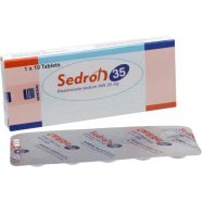 Sedron 35 mg Tablet 10's Strip image