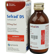 Sefrad DS 250 mg/5 ml Powder for Suspension 100 ml Bottle image