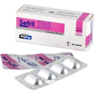 Sefril 250 mg Capsule 4's strip image