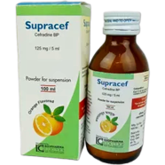 Sefro 125 mg/5 ml Powder for Suspension 100 ml bottle image