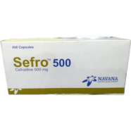 Sefro 250 mg Capsule 6's strip image