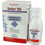 Sefro DS 250 mg/5 ml Powder for Suspension 100 ml bottle image