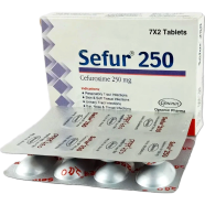 Sefur 250 mg Tablet 7's strip image