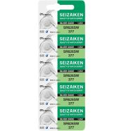 Seizaiken 377 SR626SW 1.55V 0 Percent Hg Silver Oxide Watch Battery Made In Japan image