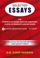 Selected Essays image