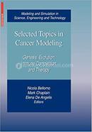 Selected Topics in Cancer Modeling image