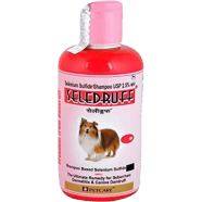 Seledruff Selenium Sulfide Shampoo USP 2.5 percent For Dogs 200ml image